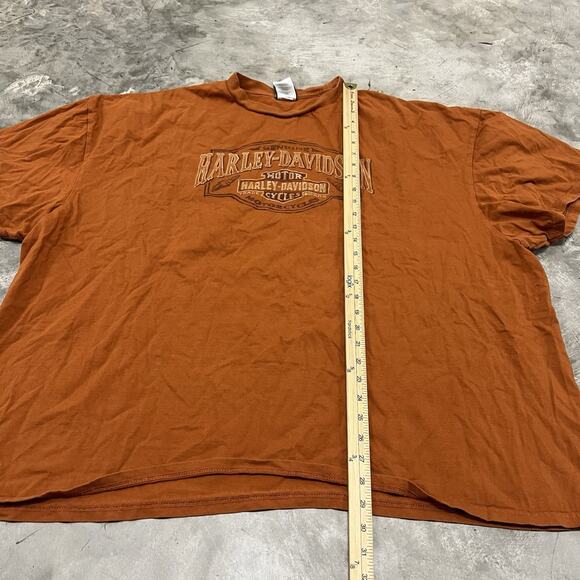 Harley-Davidson Shirt Mens 5XL Bourbon Street New Orleans Louisiana 2010 Biker - Picture 7 of 7